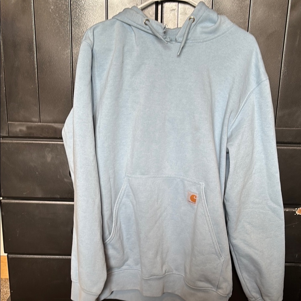 Carhartt Men's Blue Hoodie